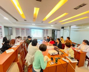 省农业集团内部培训师开启公文管理与写作第一课